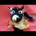 Sweet Face Baby Monster Hand Puppet