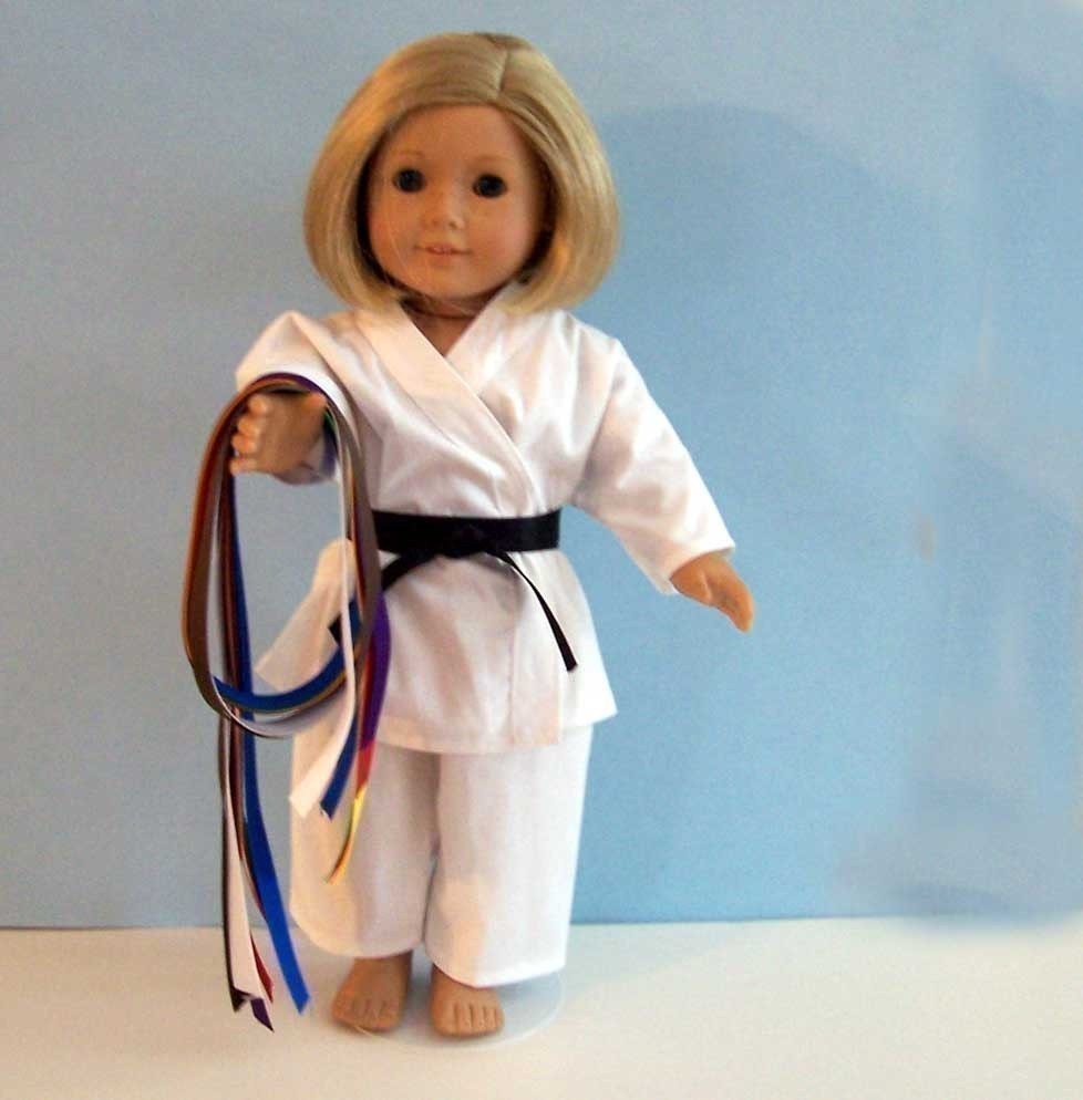 doll karate outfit