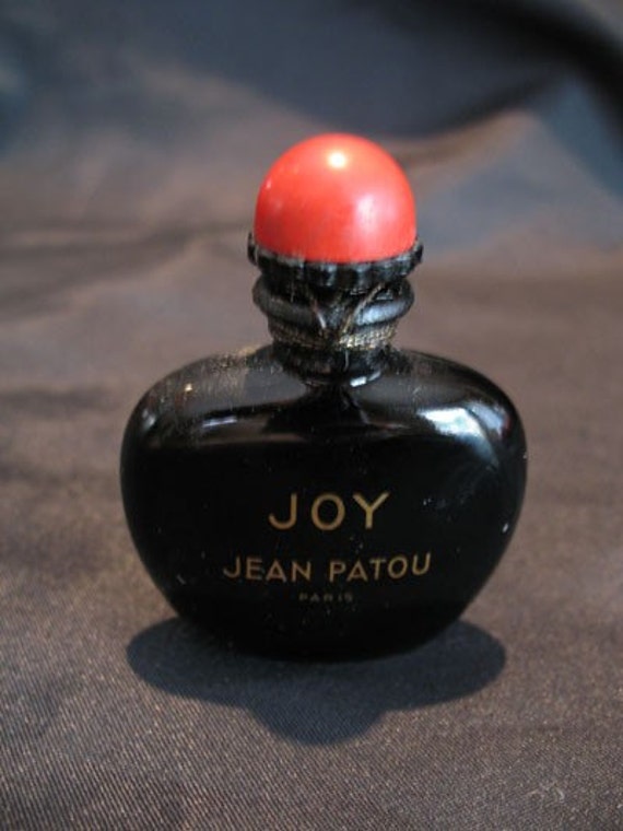 Vintage Joy Perfume Bottle Jean Patou