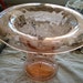 Pink Depression Glass Vase