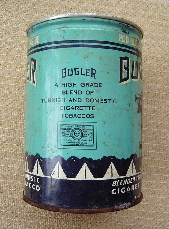 Bugler Tobacco Tin