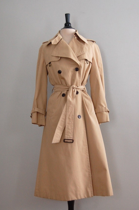 vintage ETIENNE AIGNER classic trench coat