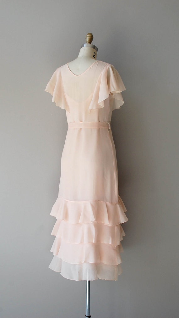 1920s dress / chiffon 20s dress / Beyond Pretty