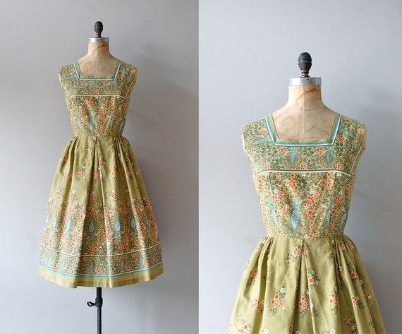 50s wrap dress