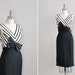 vintage 1960s Best in Bows party dress