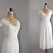 r e s e r v e d....vintage 1940s Encanto da Lua dress
