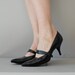 mary janes / 50s heels / 1950s Mary Jane shoes