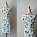 1930s dress / 30s dress / Violet Ivy dress