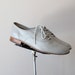 grey oxfords / leather oxfords / Mineral Oxfords