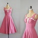 1950s dress / 50s dress / Love on Parade dress
