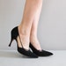 50s shoes / 1950s heels / Dovima stilettos