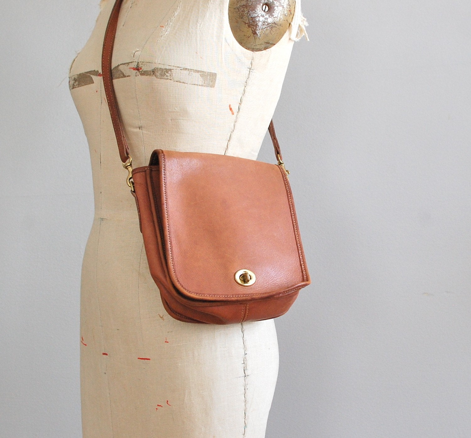 vintage Petite Coach shoulder bag