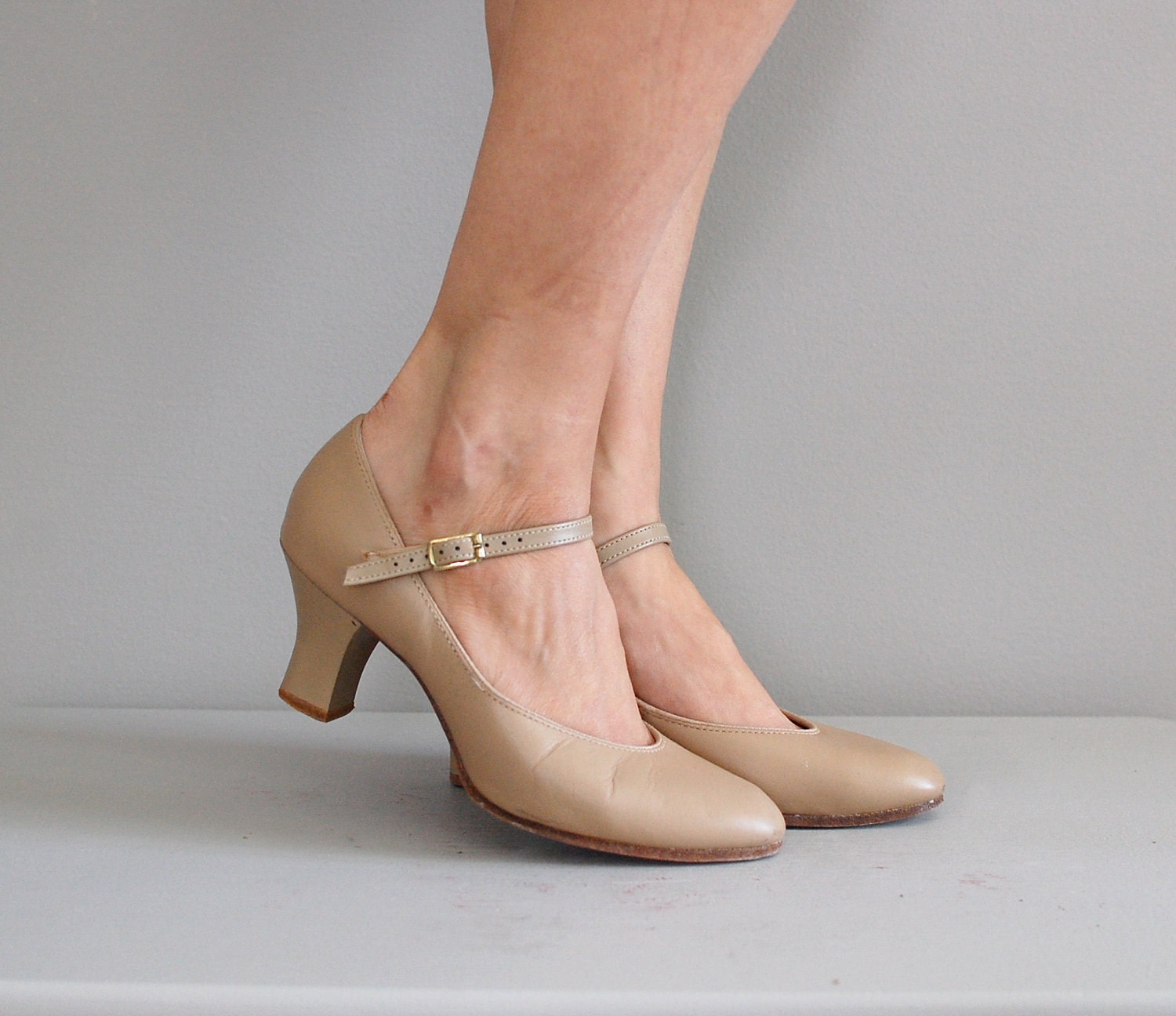 mary jane nude shoes