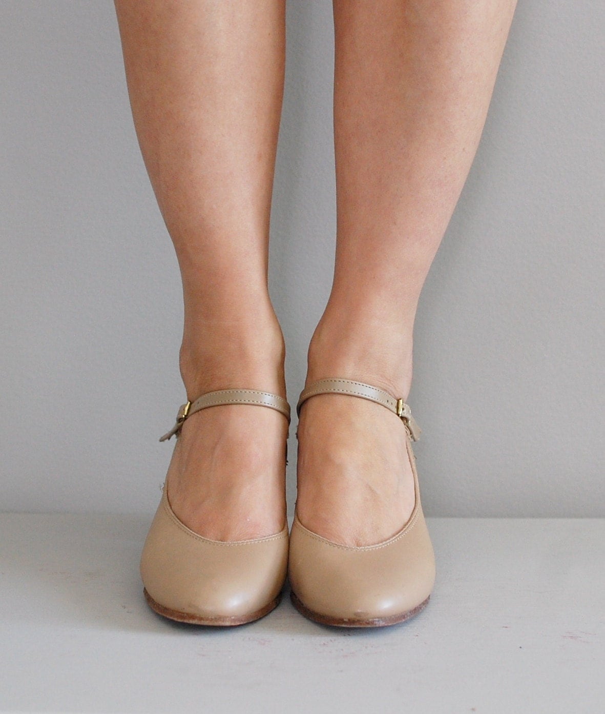 mary jane nude shoes