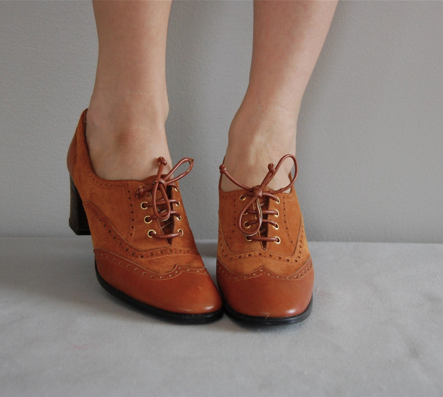 oxford stilettos