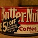 CANDLE Unique Hand-Poured Soy Wax Candle in Vintage BUTTER-Nut primative Coffee Can GREAT Gift Antique Collectable farmhouse Tin