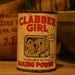 CANDLE Unique Hand-Poured Soy Wax Candle in Vintage Recycled Clabber Girl BAKING Powder Can GREAT Gift Antique Collectable Tin