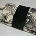 Toile Clutch Bag