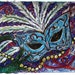 Queens Masquerade New Orleans Carnival mardi Gras- LARGE PRINT