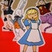 A Very Happy Un-Birthday Alice in Wonderland Party CUSTOMIZABLE - Printable Download PDF