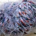upcycled yarn Lavender Fields