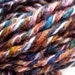 CLEARANCE 45% OFF-handmade upcycled yarn, Raku