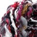 handspun art yarn, Bjork Homogenic