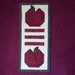 Quilted Apple WallHanging for Kelly