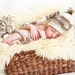 Crochet Newborn Stocking Elf Hat , Crochet Infant Photo Prop, 0 m,3m,6m,12m, Munchkin Pixie Beanie,Back to Nature,custome colors avaliable