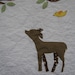 Little Deer Baby Quilt
