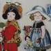International Paper Dolls , Fabric