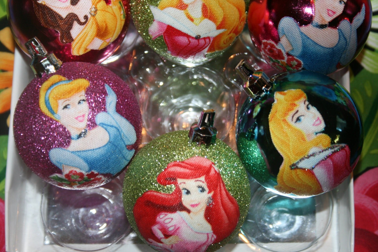 Disney Princess Christmas Ornaments
