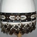 Leather Belt, Tribal , Tribal Fusion, seed beads, shells, coins