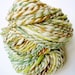 SALE Sandy Beach Handspun Earth Tone Falkland Wool Handdyed Yarn 4.8 ounces