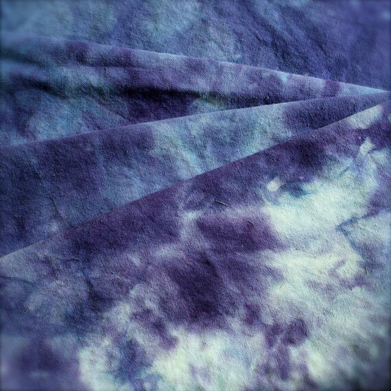 Items similar to Hemp Certified Organic Cotton Fabric Canvas Art dyed