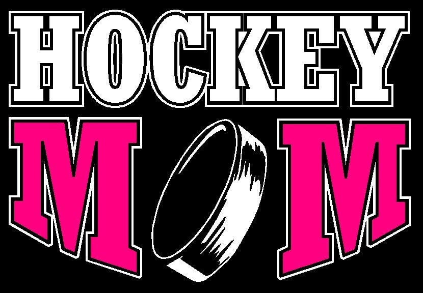 Hockey Mom 093 Vinyl Sticker