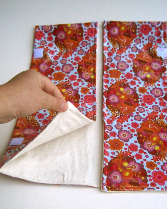 organic baby diaper change pad mats in eco friendly pink berry