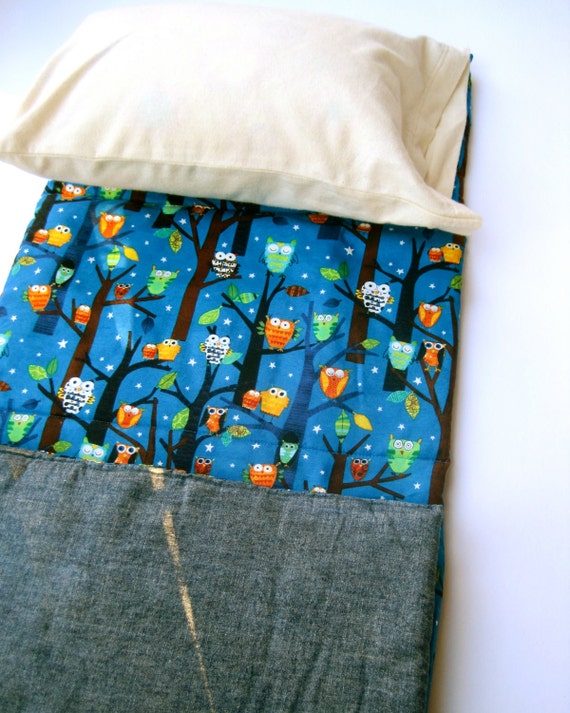 Nap Mat Organic Pillow Case Sham Cover ADDON for by SewnNatural