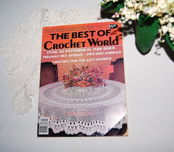 Best of Crochet World Magazine by CheekyVintageCloset on Etsy