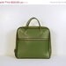 SALE..... Mod Green Suitcase