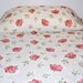 SALE.........Vintage Bedspread Shabby Chic Roses