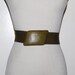 Vintage Belt Moss