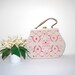 50s Pink Purse