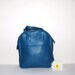 Vintage 70s Blue Tote