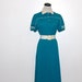 Vintage Casual Shirt Dress