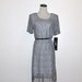 Retro Silver Glitz Dress