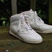 Vintage 1970's \/ 1980's circa JORDACHE White Tennis SHOE