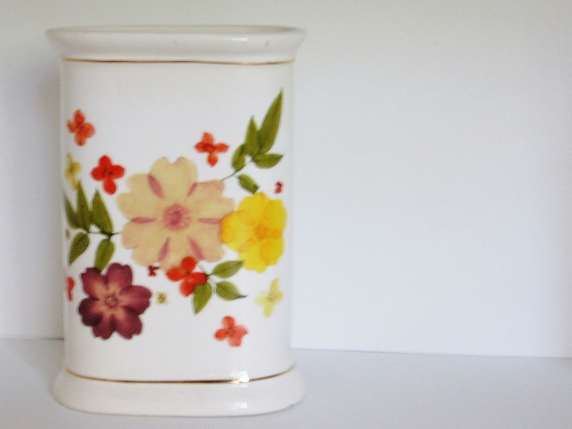 Vintage Teleflora Vase