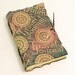 Dark Travel Journal, leather journal.