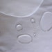 CLEARANCE Waterproof pul fabric by the yard, polyurethane laminate, pul, 1 mil white